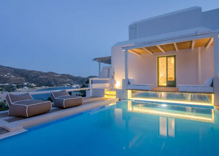 Levantes Ios Boutique ホテル 4*