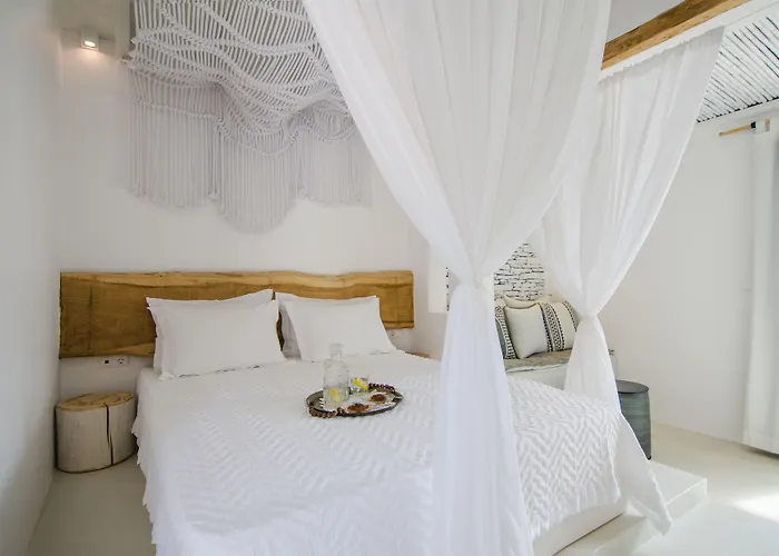 ホテル Levantes Ios Boutique ミロポタス