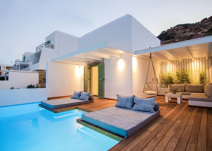 Levantes Ios Boutique ホテル