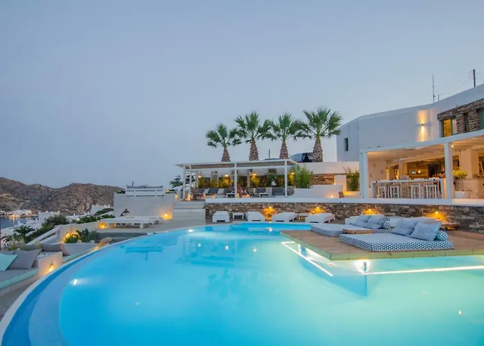 ホテル Levantes Ios Boutique 4*