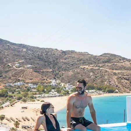 Levantes Ios Boutique Hotel Mylopotas