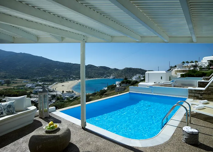 Levantes Ios Boutique Ξενοδοχείο Μυλοπότας