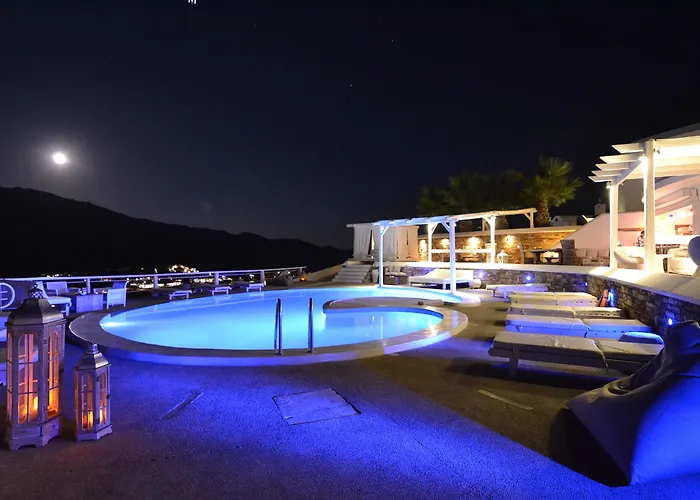 Отель Levantes Ios Boutique 4*