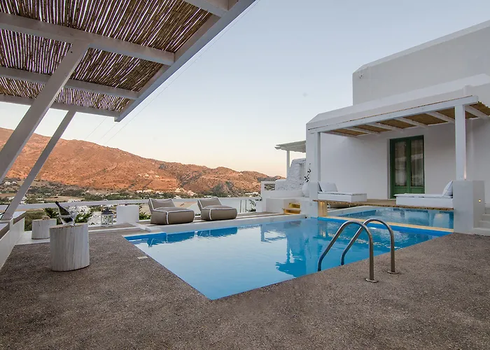 Отель Levantes Ios Boutique