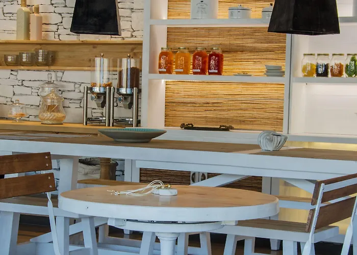 Ξενοδοχείο Levantes Ios Boutique 4*