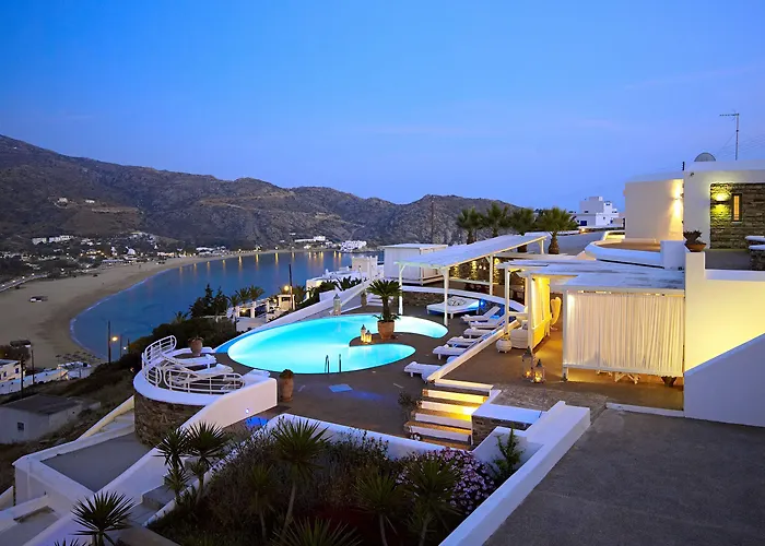 Отель Levantes Ios Boutique