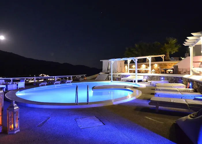 Ξενοδοχείο Levantes Ios Boutique 4*