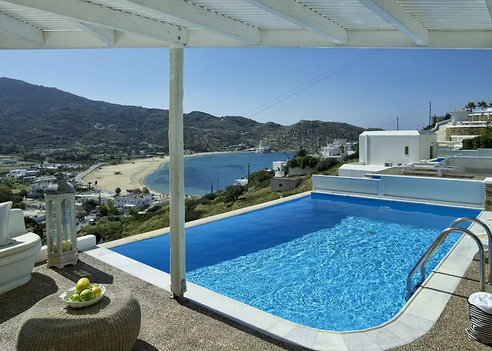 Отель Levantes Ios Boutique