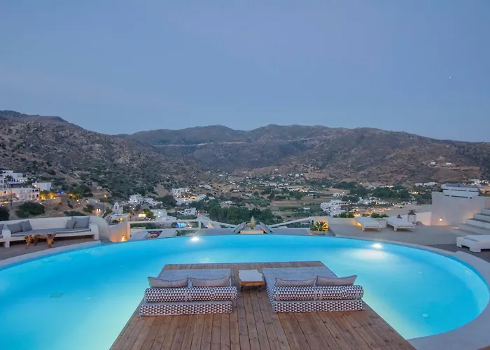 Levantes Ios Boutique Отель